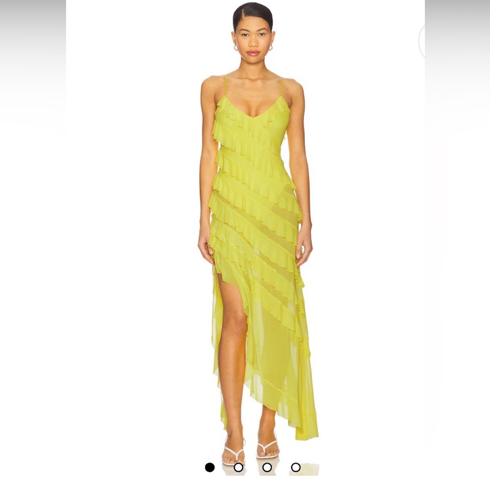 AFRM Vienna Dress in Summer Sun